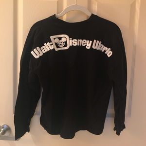 black disney shirt